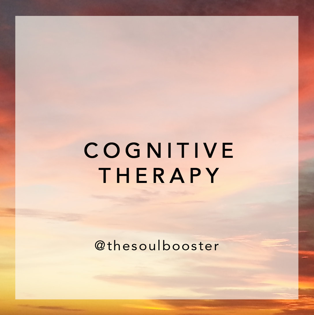 Cognitive Therapy by THE SOUL BOOSTER - Psychotherapist