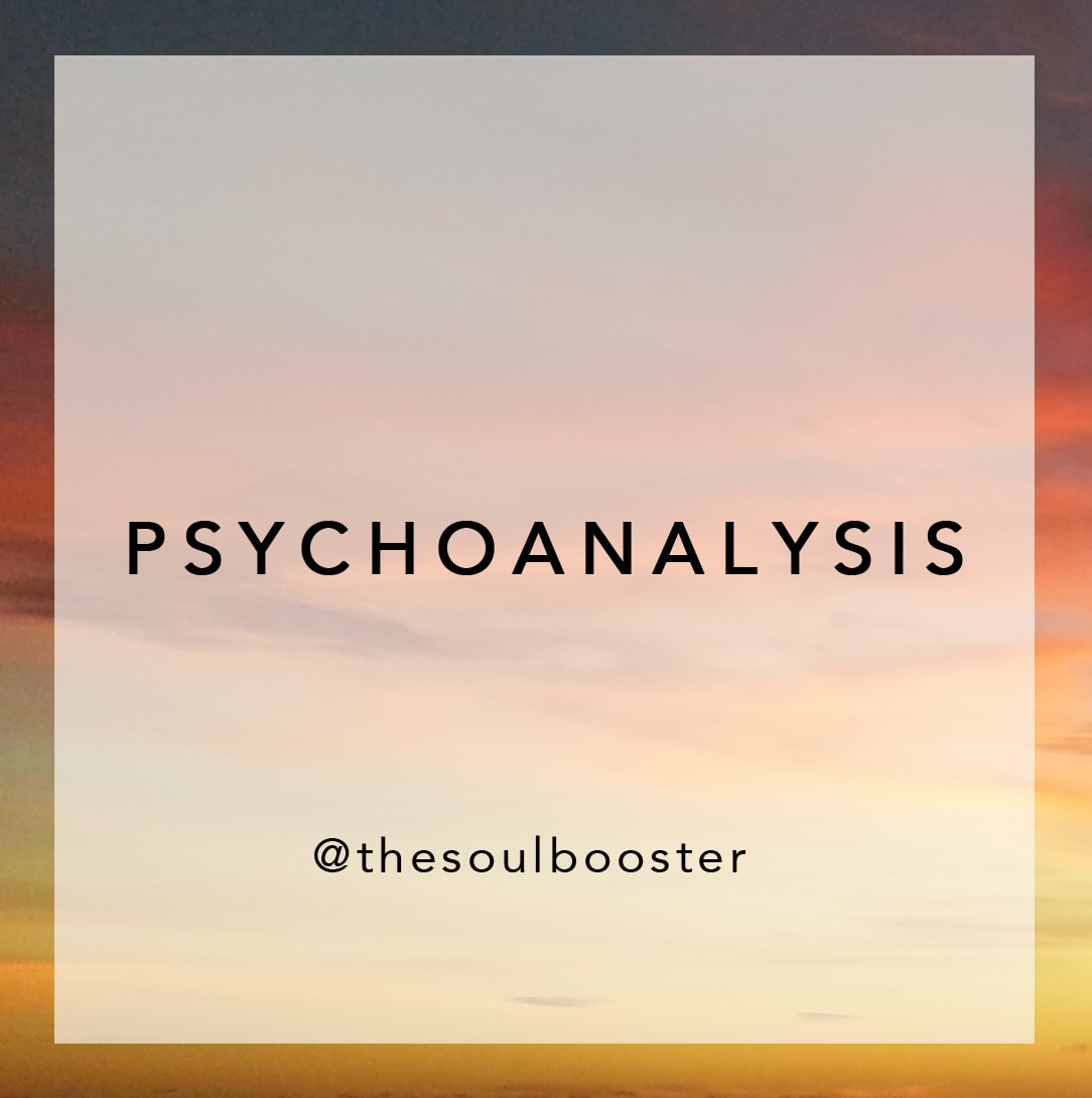 Psychoanalysis by THE SOUL BOOSTER - Psychotherapist